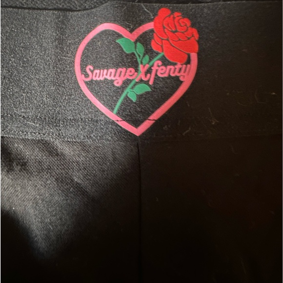BUNDLE of 3 savage x fenty leggings size xs - Picture 6 of 7
